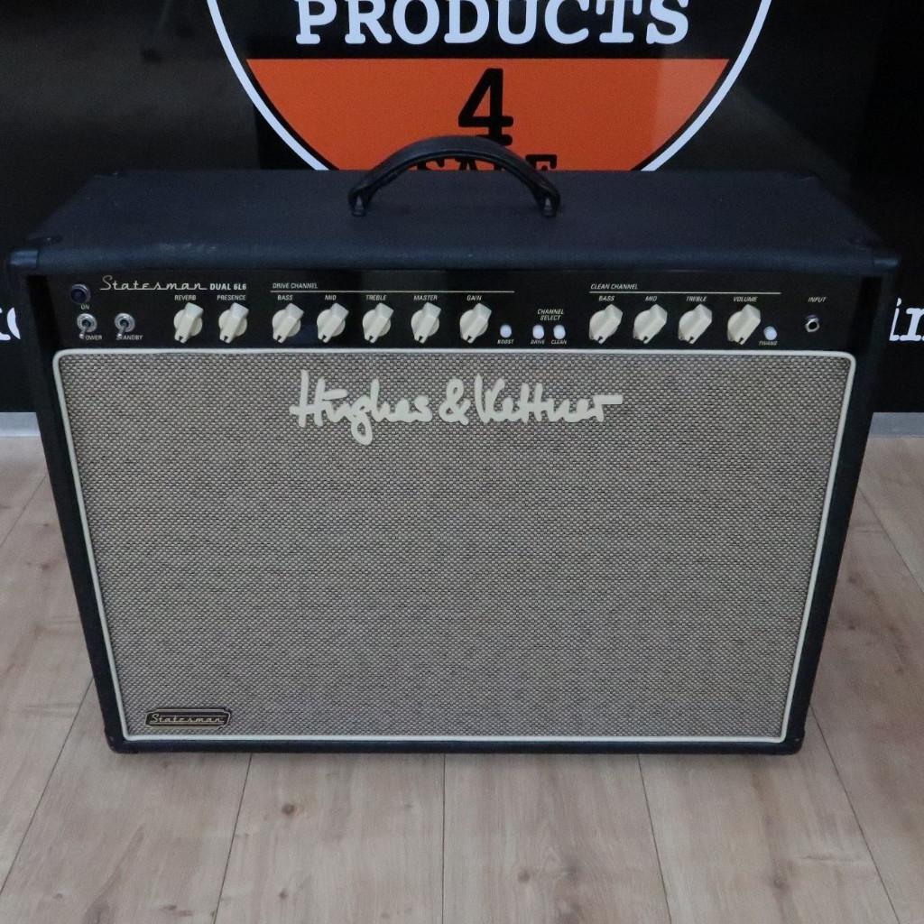 Hughes & Kettner Statesman Dual 6L6 Buizenversterker, Muziek en Instrumenten, Ophalen, Support@hughes-and-kettner.com, Magdeburger Str. 8, 66606 St. Wendel, Duitsland