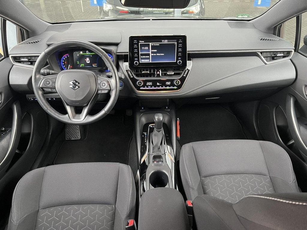 Suzuki Swace 1.8 Hybrid Select | Automaat | Adaptive Cruise, Auto's, Suzuki, Gebruikt, 4 cilinders, Zwart, Origineel Nederlands