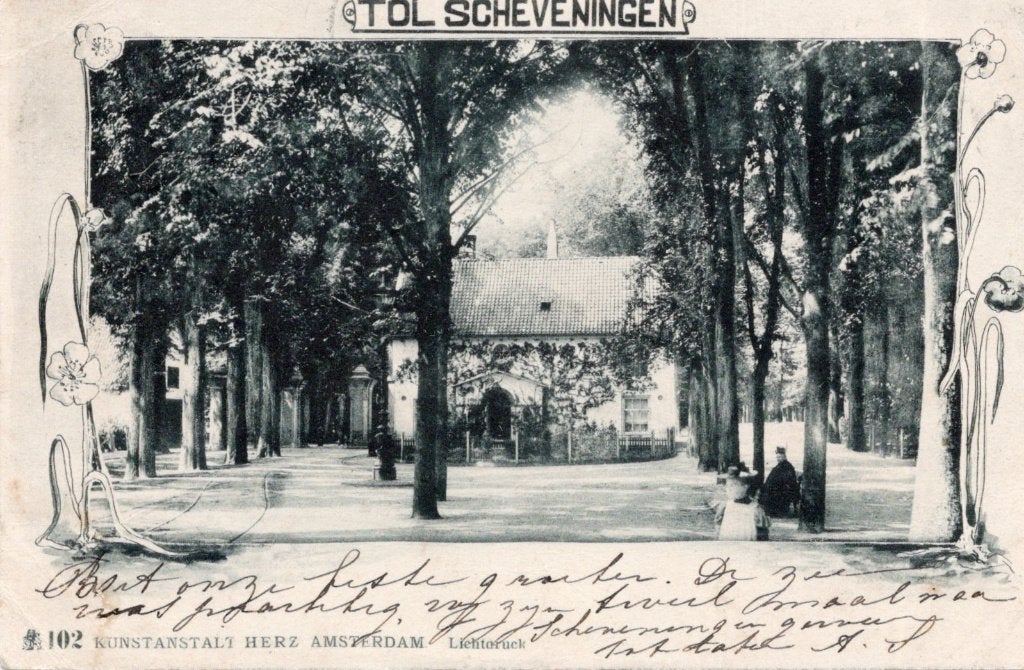 Scheveningen, Tol. (85), Verzenden, Voor 1920, Gelopen, Noord-Holland
