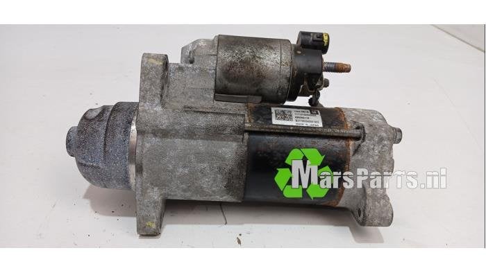 Startmotor van een Opel Astra, Auto-onderdelen, Motor en Toebehoren, Gebruikt, -, -, Opel