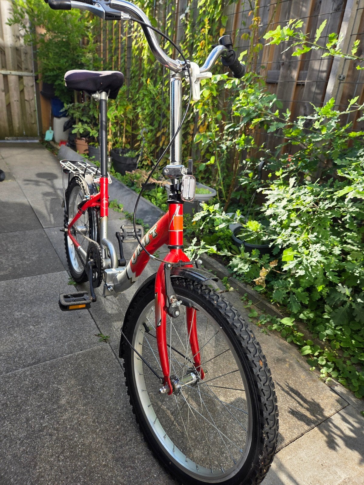 Handige Vouwfiets - Perfect voor woon-werkverkeer!, Overige merken, Gebruikt, Velgrem, Ophalen of Verzenden
