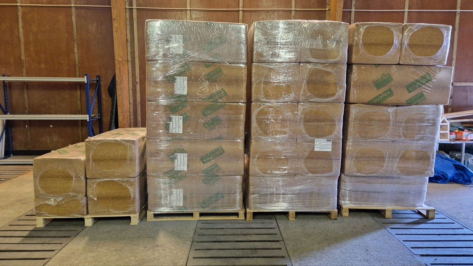pavatex 240mm, Ophalen, 12 cm of meer, Nieuw, 15 m² of meer