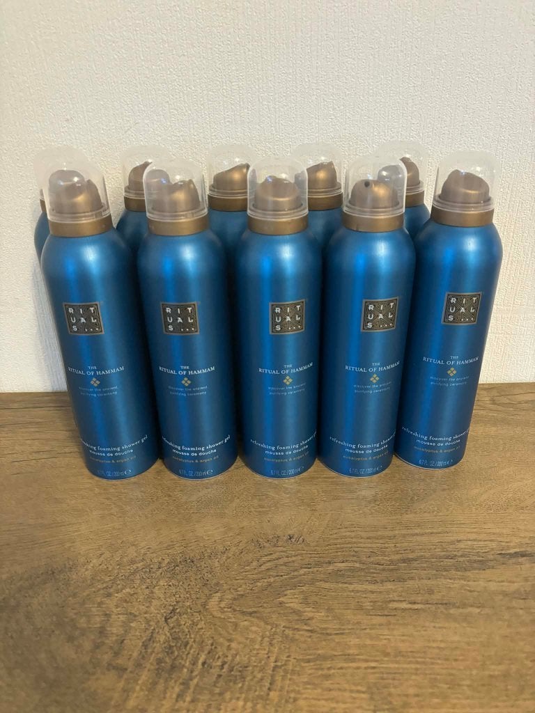 Rituals Hammam Shower Gel, Ophalen of Verzenden, Nieuw, Bad & Douche