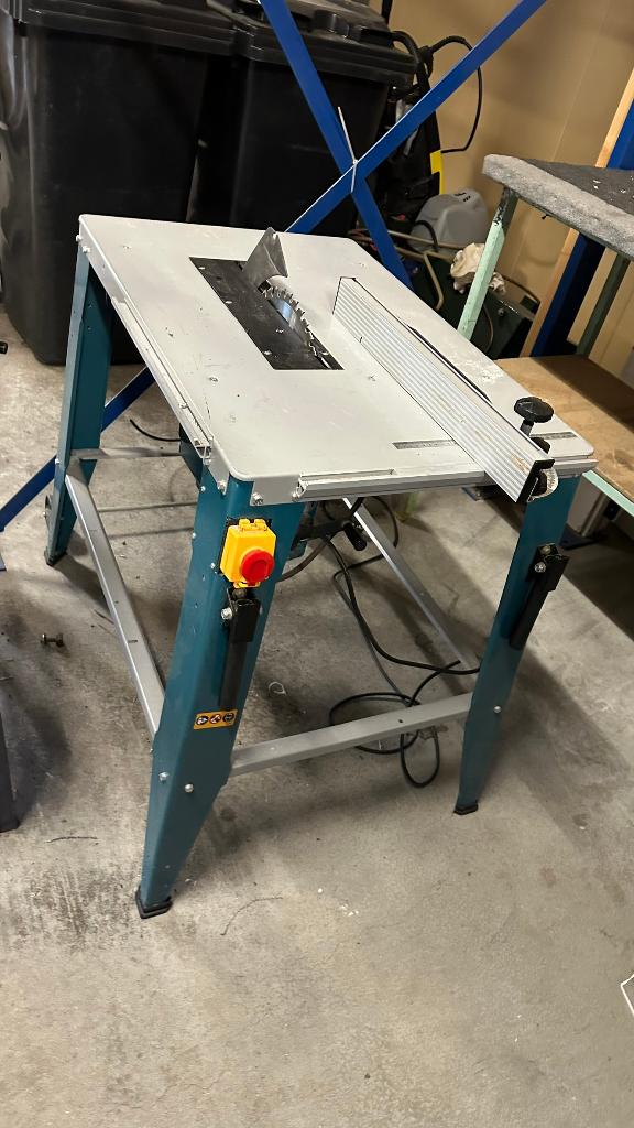 Makita 2712 zaagtafel, Ophalen, Gebruikt, Cirkelzaag, Makita