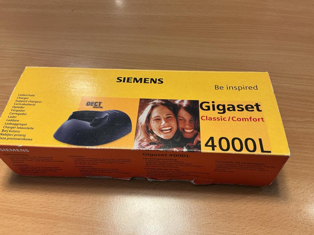 Siemens Gigaset Classic 4000L, Telecommunicatie, Ophalen of Verzenden, Gebruikt, 1 handset, Stralingsarm