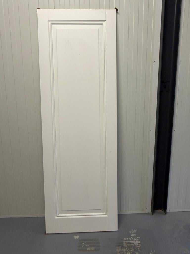 Nieuwe stompe binnendeur 231,5 x 78 cm, Ophalen, Minder dan 80 cm, 215 cm of meer, Binnendeur