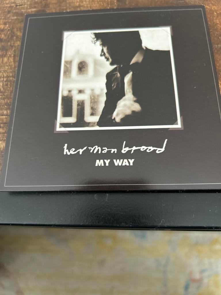Herman Brood - My Way, Ophalen of Verzenden, Zo goed als nieuw, Boxset