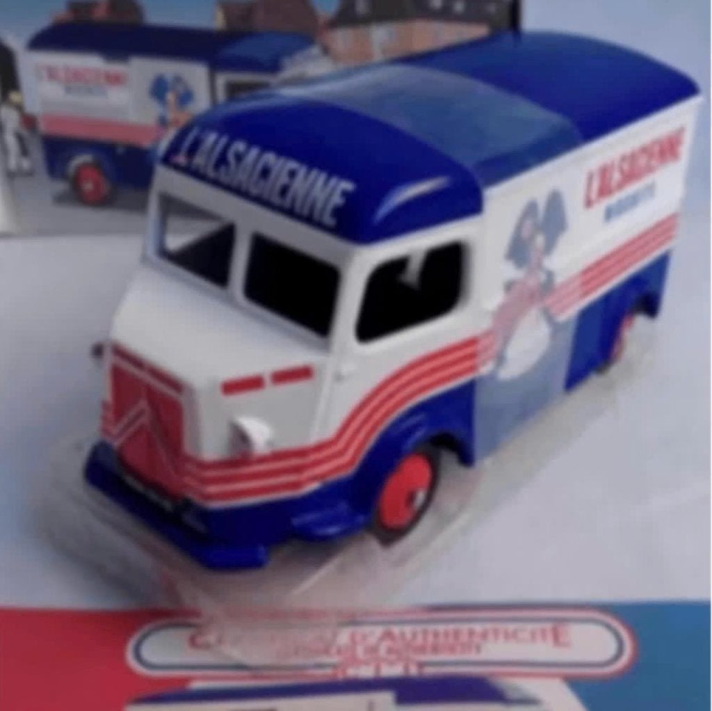Citroen HY l' Alsacienne schaal 1/43 NOREV / CIJ # 8/01/31, Verzenden, Nieuw, Auto, Norev