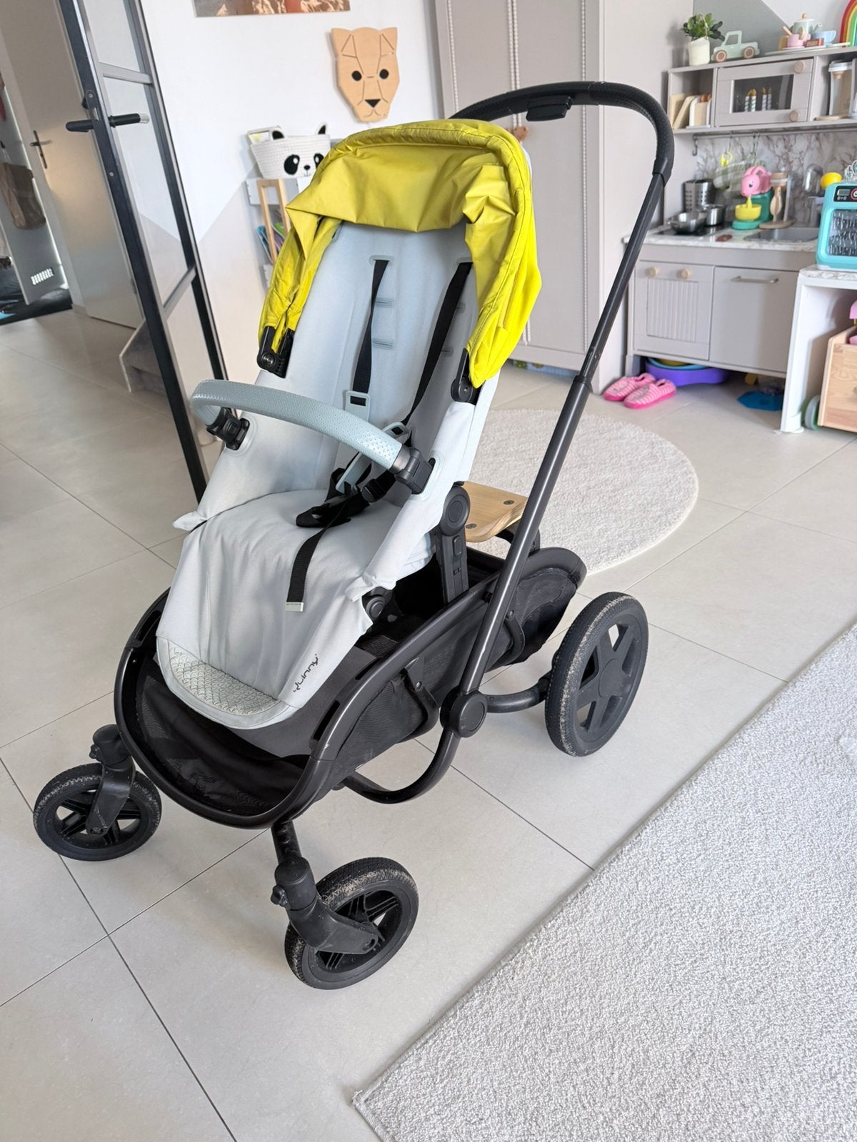 Quinny hubb kinderwagen, Ophalen, Zo goed als nieuw, Quinny, Regenhoes