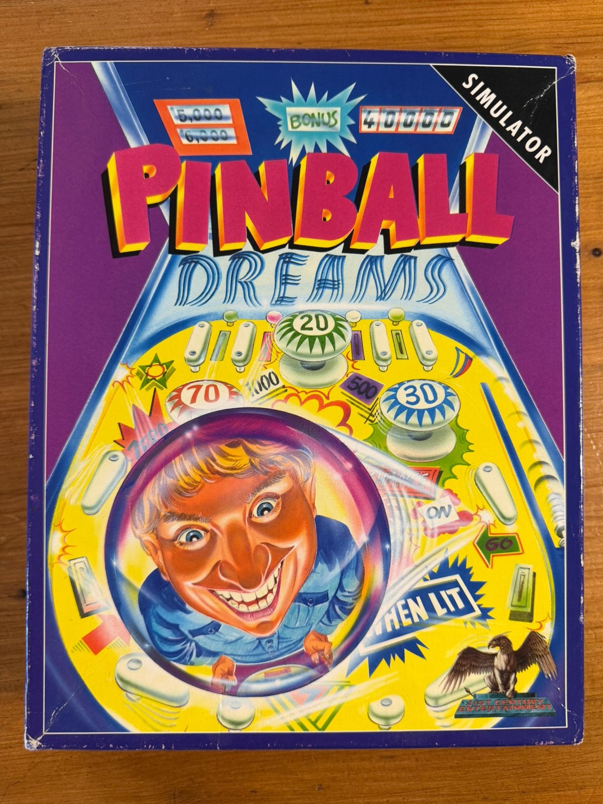 Pinball Dreams, Computers en Software, Ophalen