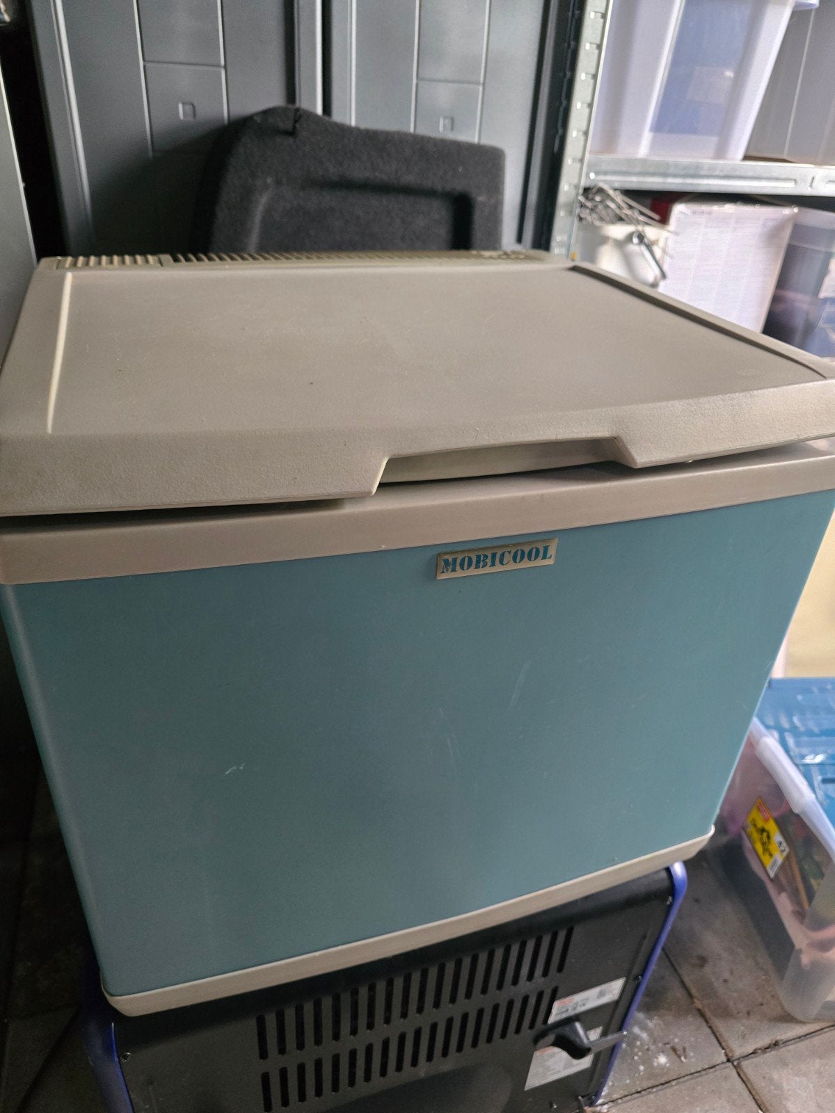 Mobicool Koelbox 40 Liter - Ideaal voor Camping, Ophalen, Gebruikt, Koelbox, Elektrisch