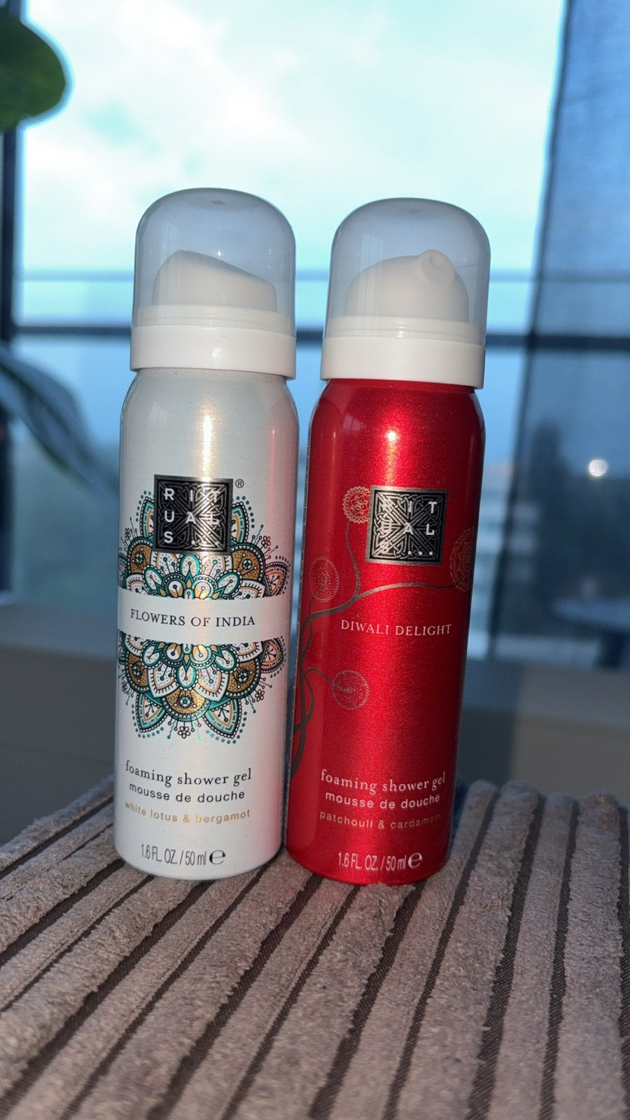 Rituals Foaming Shower Gel Flowers of India Diwali Delight, Ophalen of Verzenden, Nieuw, Bad & Douche