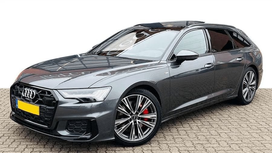 Originele 20 inch Audi S-line velgen met banden A6 S6 C8, Gebruikt, 255 mm, -, -