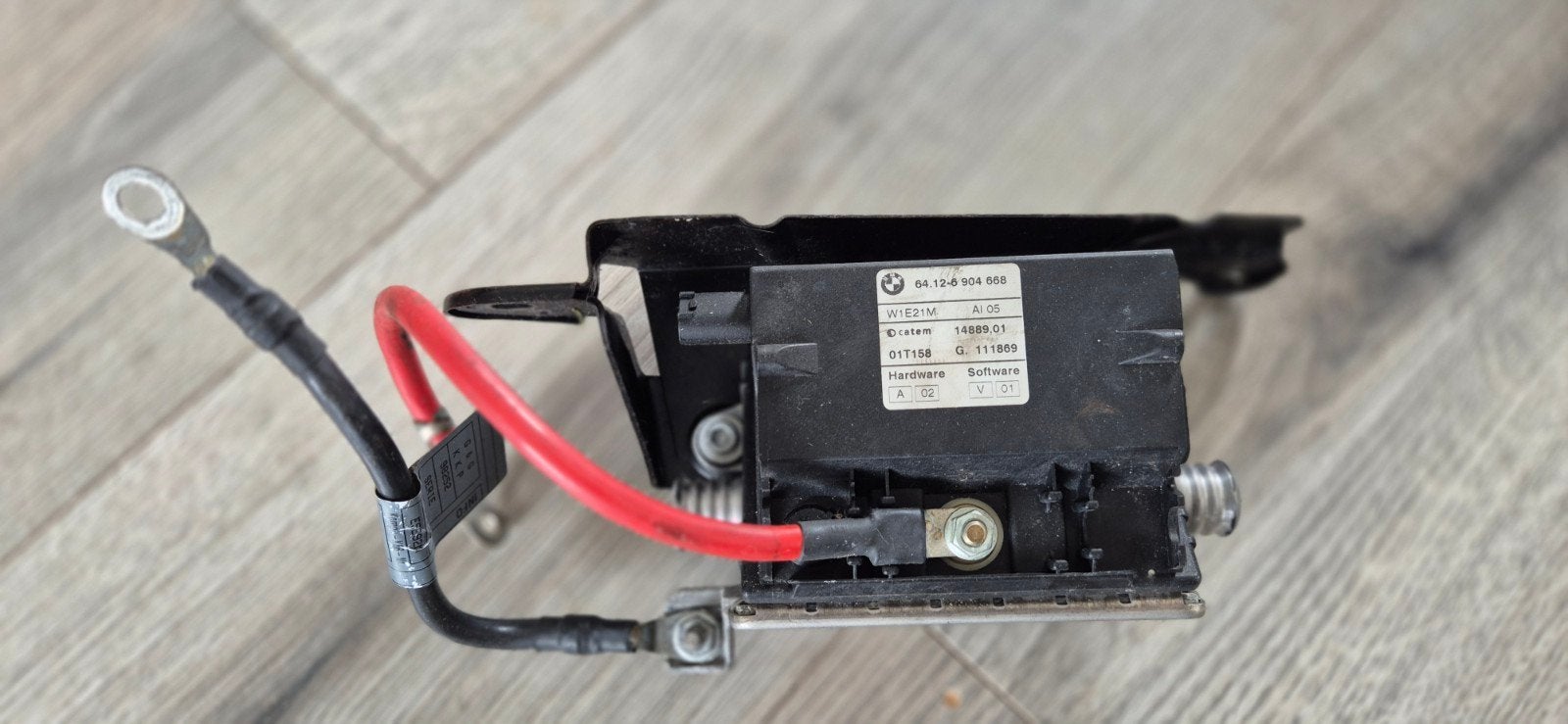 BMW E46 elektrische standkachel 64.12-6 904 668, Ophalen of Verzenden, Gebruikt, BMW