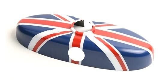 Binnenspiegel kap Union Jack nieuw MINI F54 F55 F56 F57 F60, -, Nieuw, Ophalen of Verzenden, Mini