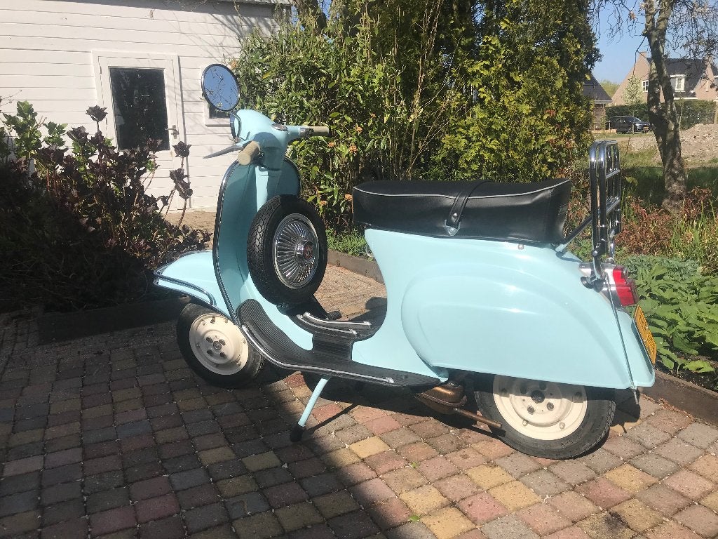 Vespa 50 Oldtimer 1966, Fietsen en Brommers, Maximaal 45 km/u, 50 cc, 3 versnellingen, Ophalen