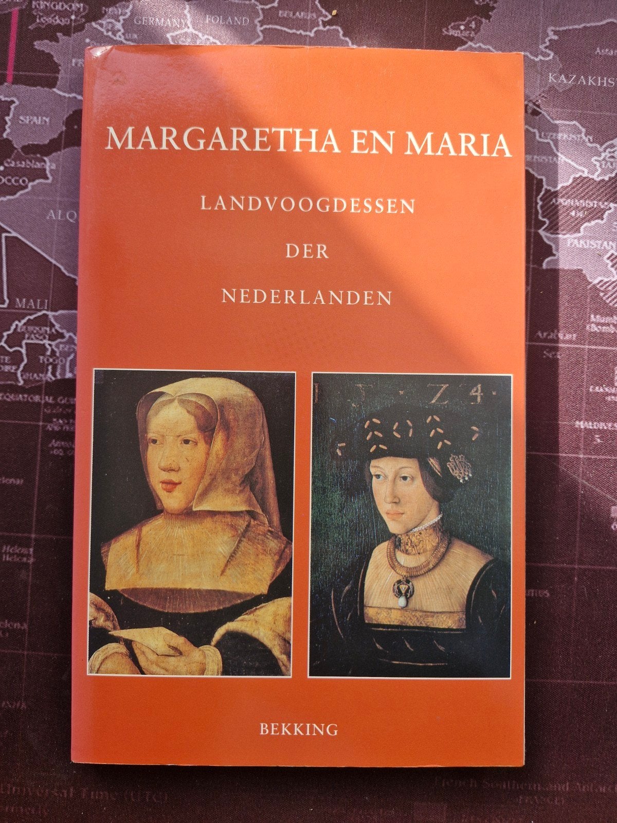 Margaretha en Maria: Landvoogdessen der Nederlanden, 15e en 16e eeuw, Europa, Thea Leitner, Ophalen of Verzenden