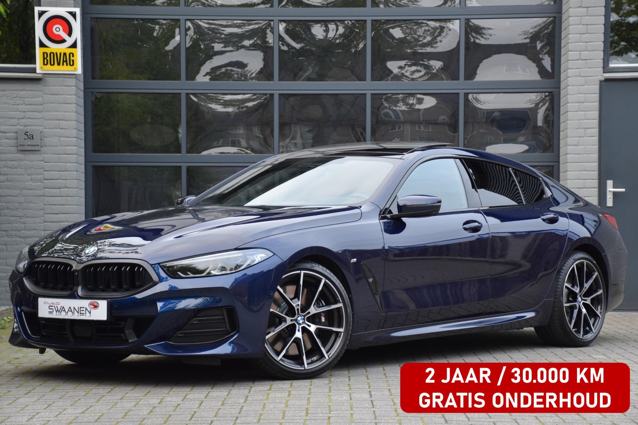 BMW 8-serie Gran Coupé 840i M Sport Pro | Facelift | Drivin, Auto's, 12 maanden, Achterwielaandrijving, Gebruikt, Euro 6