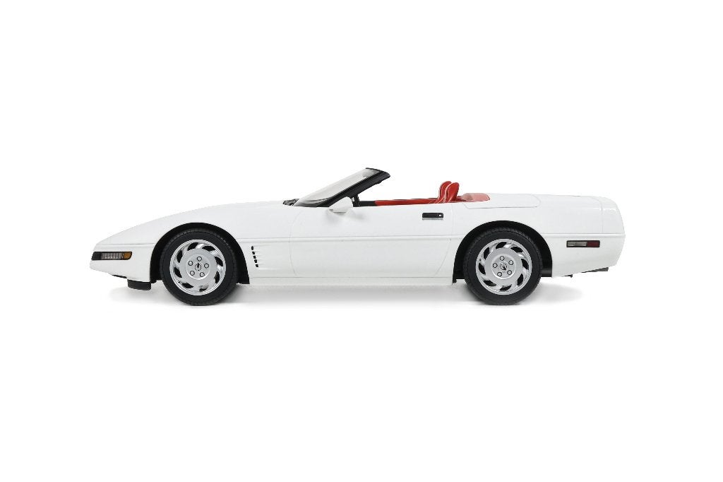 GT Spirit 1:18 Chevrolet Corvette C4 Convertible white 1995, Hobby en Vrije tijd, Overige merken, -, Nieuw, Ophalen of Verzenden