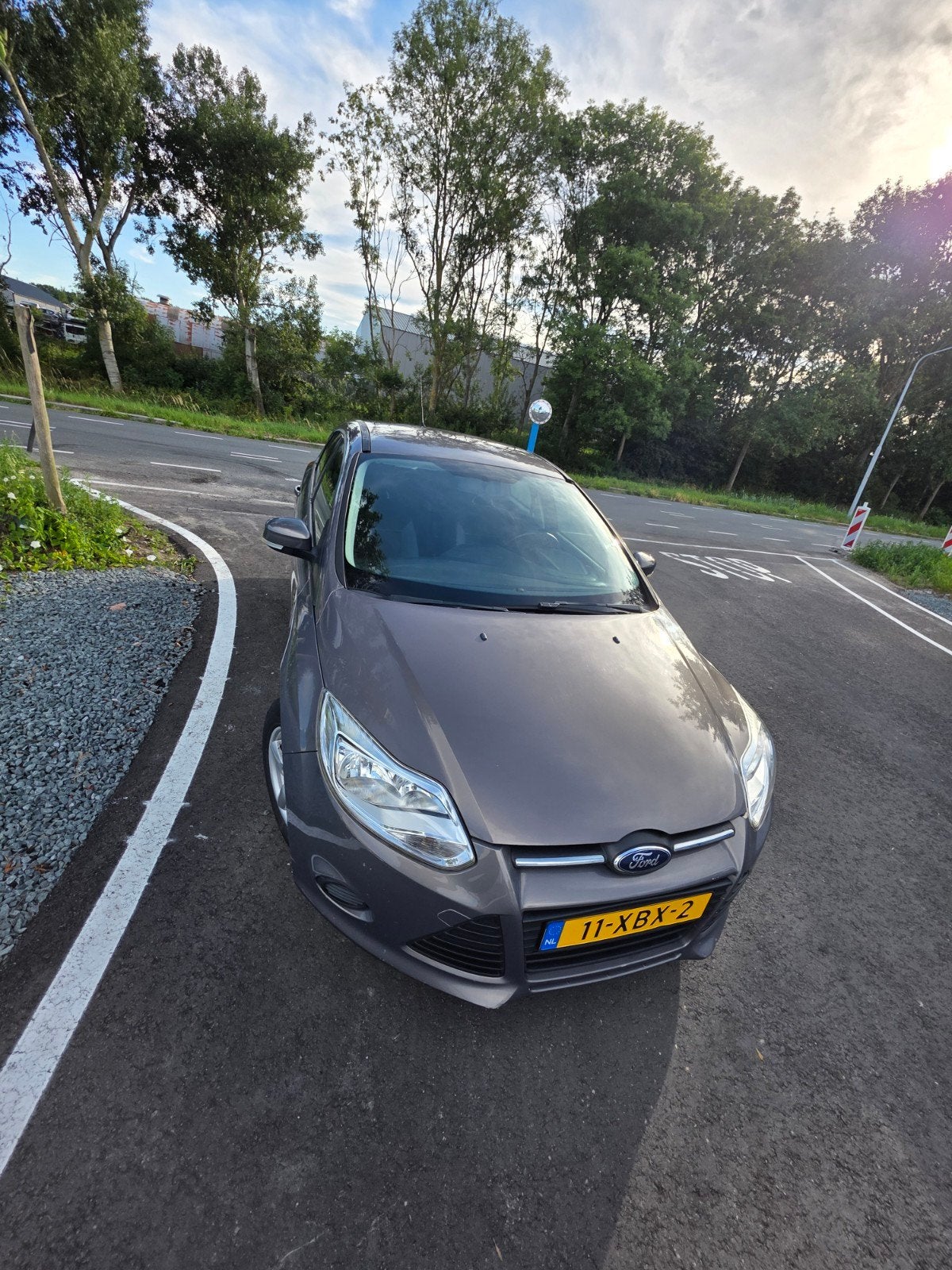 Ford Focus 1.0 Ecoboost 101pk 5-D 2012 Bruin, Auto's, Ford, Particulier, Focus, Benzine, A, Hatchback, Handgeschakeld, Origineel Nederlands