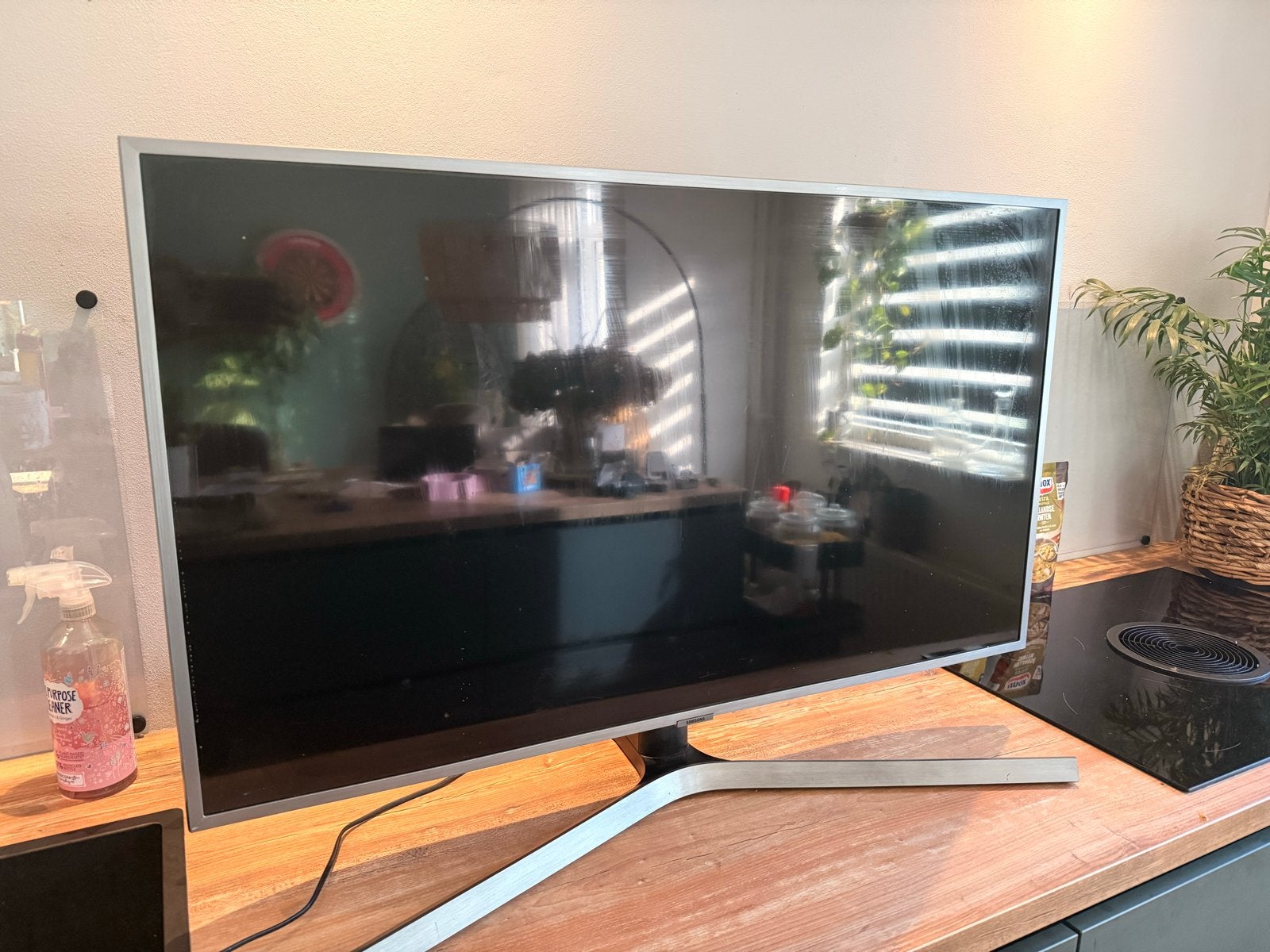Samsung 4K Smart TV 43 inch (UE43RU7440S), Ophalen, LED, 50 Hz, Zo goed als nieuw
