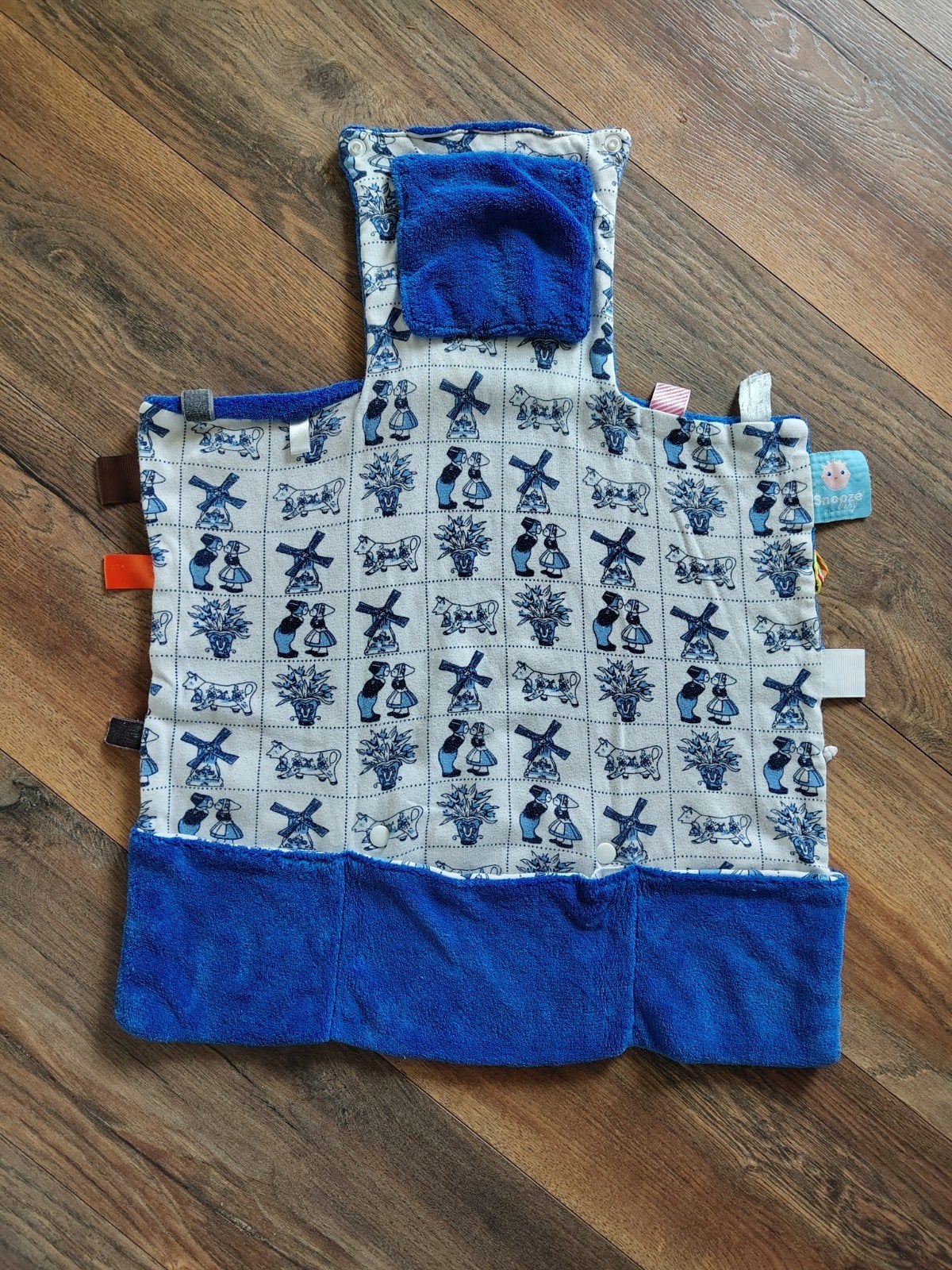 Snoozebaby wikkeldoek met Hollandse print, Ophalen, Gebruikt, Overige typen
