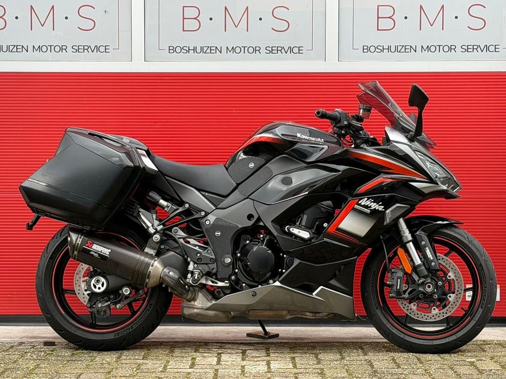 KAWASAKI NINJA 1000SX PERFORMANCE TOURER (bj 2021), Motoren, Motoren | Kawasaki, Bedrijf, Sport, meer dan 35 kW, 4 cilinders, Motorrijbewijs A