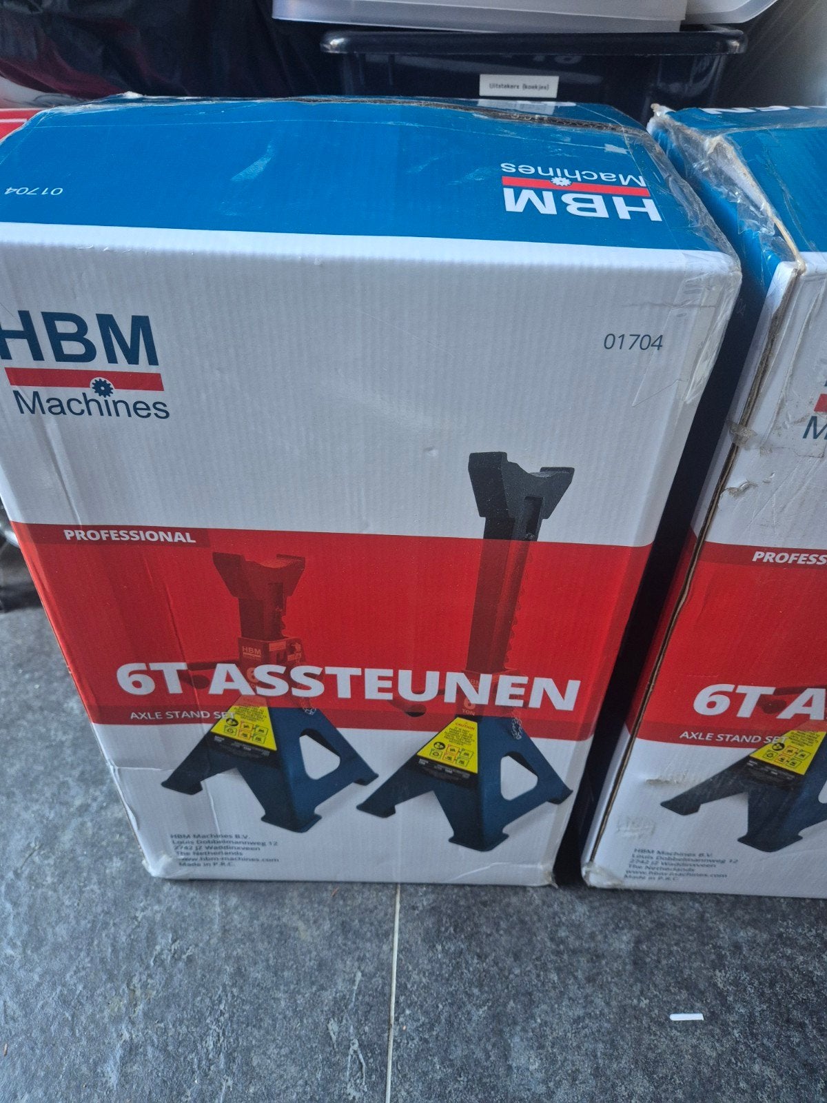 Nieuwe HBM 6T Assteunen in ongeopende doos, Ophalen, Nieuw