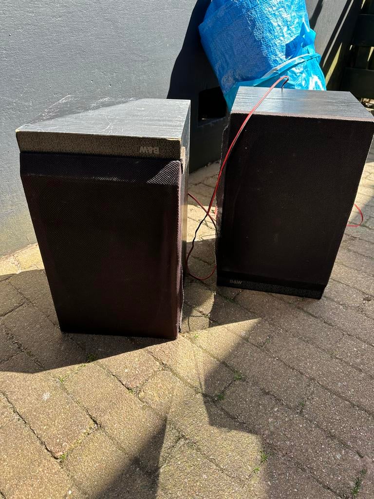 B&W Speakers (Bowers & Wilkins), Audio, Tv en Foto, Luidsprekers, Ophalen, Gebruikt, Bowers & Wilkins (B&W), Minder dan 60 watt