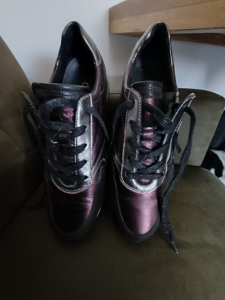 Gabor, Ophalen of Verzenden, Zo goed als nieuw, Zwart, Sneakers of Gympen