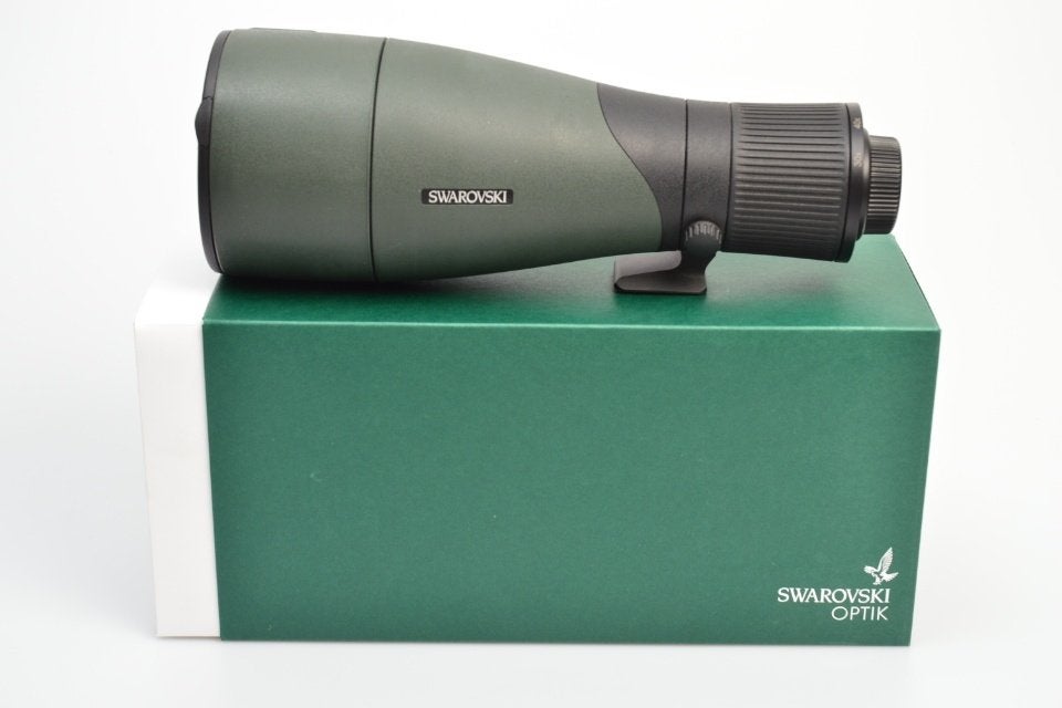 swarovski 95mm objectief, Ophalen of Verzenden, Zo goed als nieuw, Minder dan 8x, Dakkant (recht)