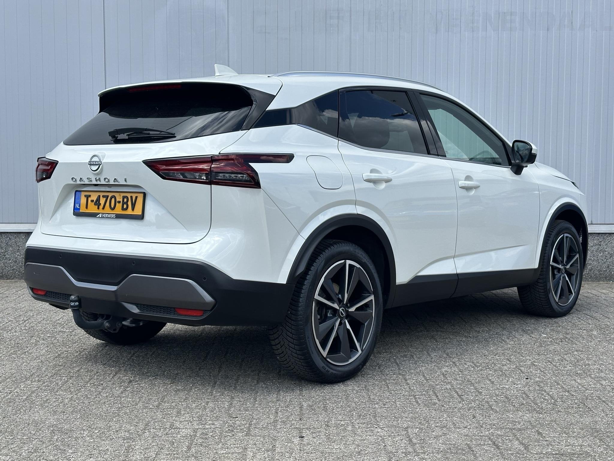 Nissan Qashqai 1.3 MHEV Tekna / Trekhaak (1400KG Trekgewicht, Auto's, Nissan, Voorwielaandrijving, 1304 kg, Gebruikt, Euro 6