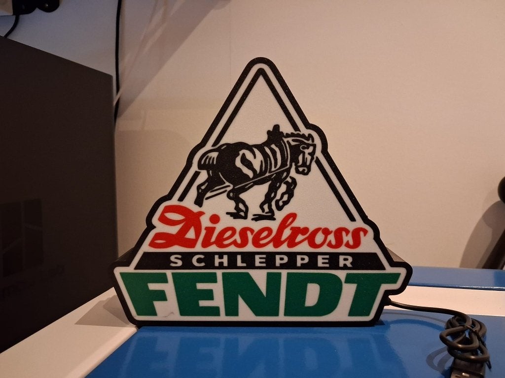 Lichtbak FENDT (Dieselross), Ophalen of Verzenden, Nieuw, Lichtbak of (neon) lamp