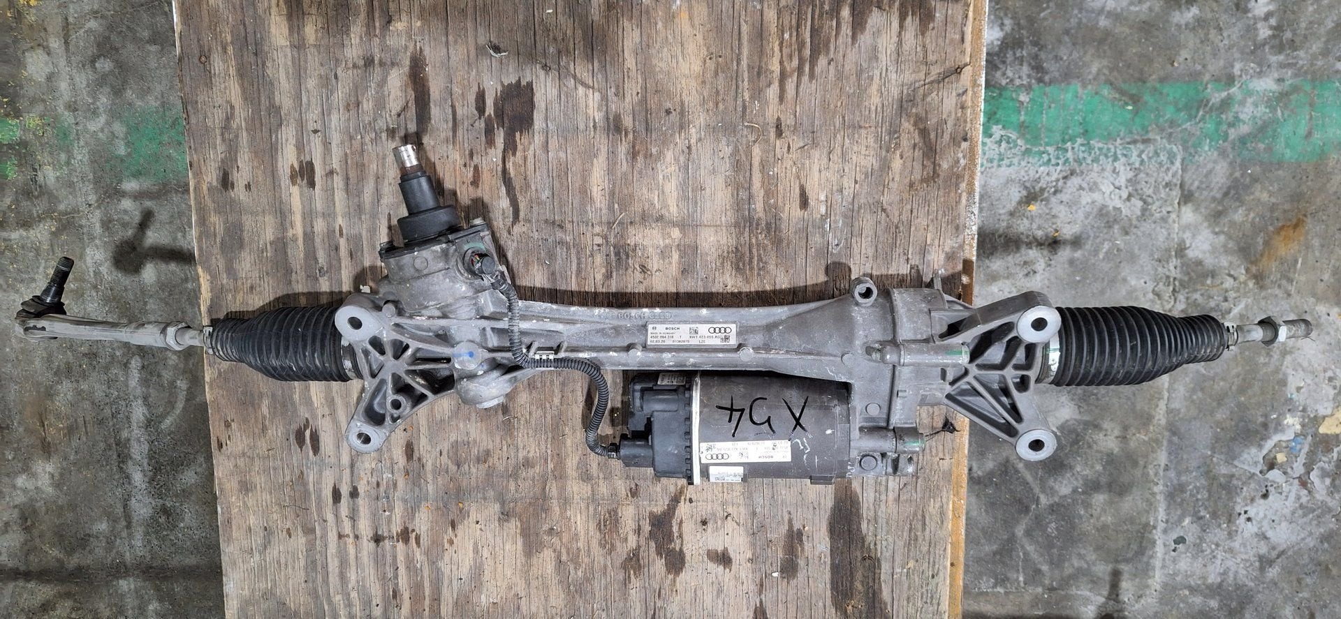 Elektrisch Stuurhuis Audi A4 B9 A5 F5 8W1423055AG Bosch, Auto-onderdelen, Besturing, Gebruikt, -, -, -