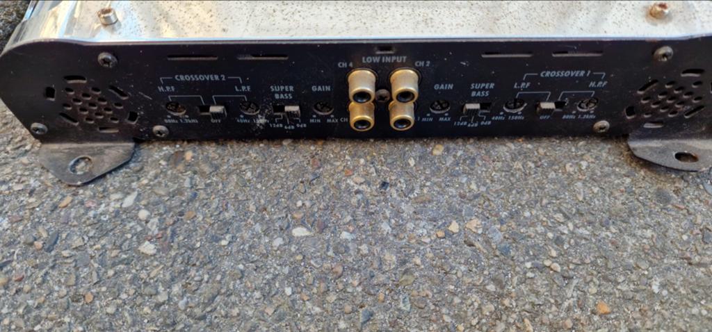 Boschmann JA-948ATX 900W Versterker, Ophalen of Verzenden, Gebruikt