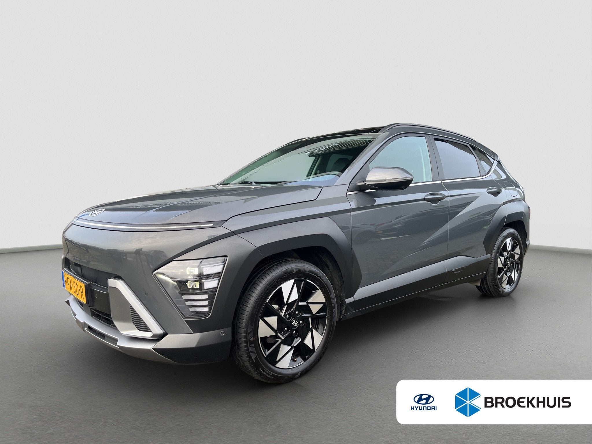 Hyundai KONA 1.6 GDI 141pk HEV Premium Sky, 12 maanden, Gebruikt, Origineel Nederlands, Bedrijf