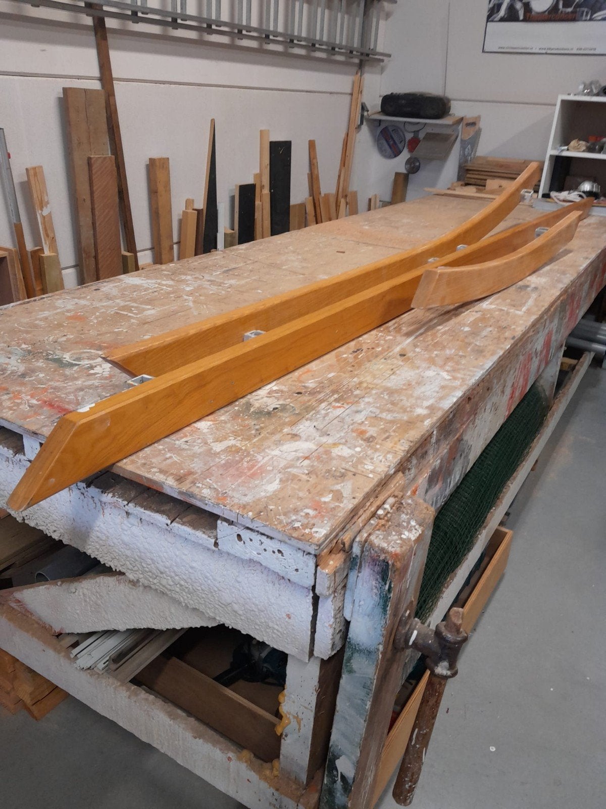 trapleuningen, Ophalen, Overige materialen, Gebruikt, Overige typen
