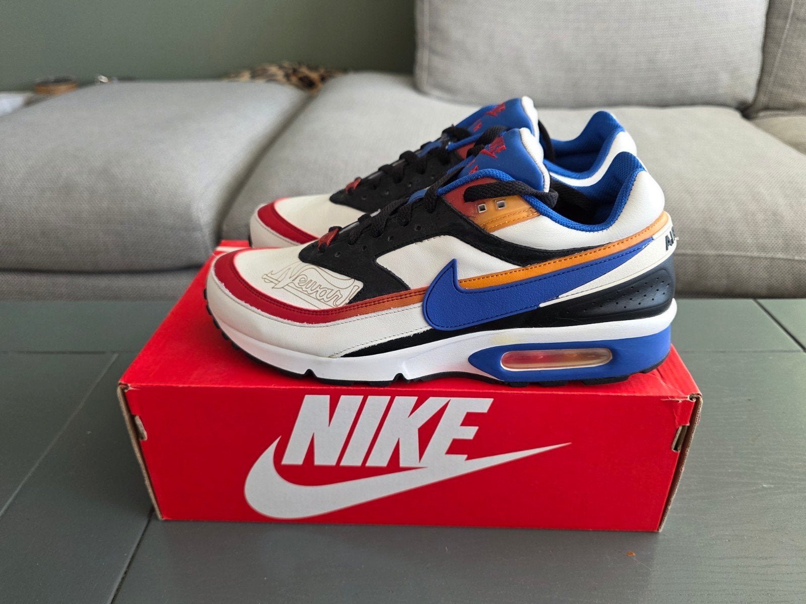 Nike air max classic bw newark edition maat 43, Ophalen of Verzenden