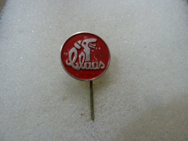 Speldje Claas, Verzamelen, Speldjes, Pins en Buttons, Ophalen of Verzenden, Zo goed als nieuw, Overige onderwerpen