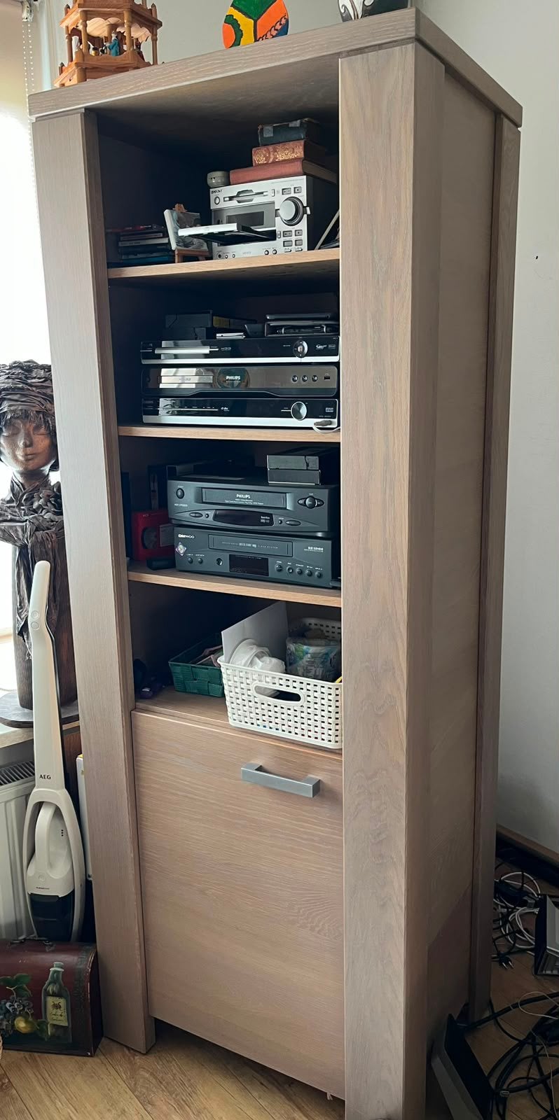 Kast, Huis en Inrichting, Kasten | Boekenkasten, Ophalen, Zo goed als nieuw, 25 tot 50 cm