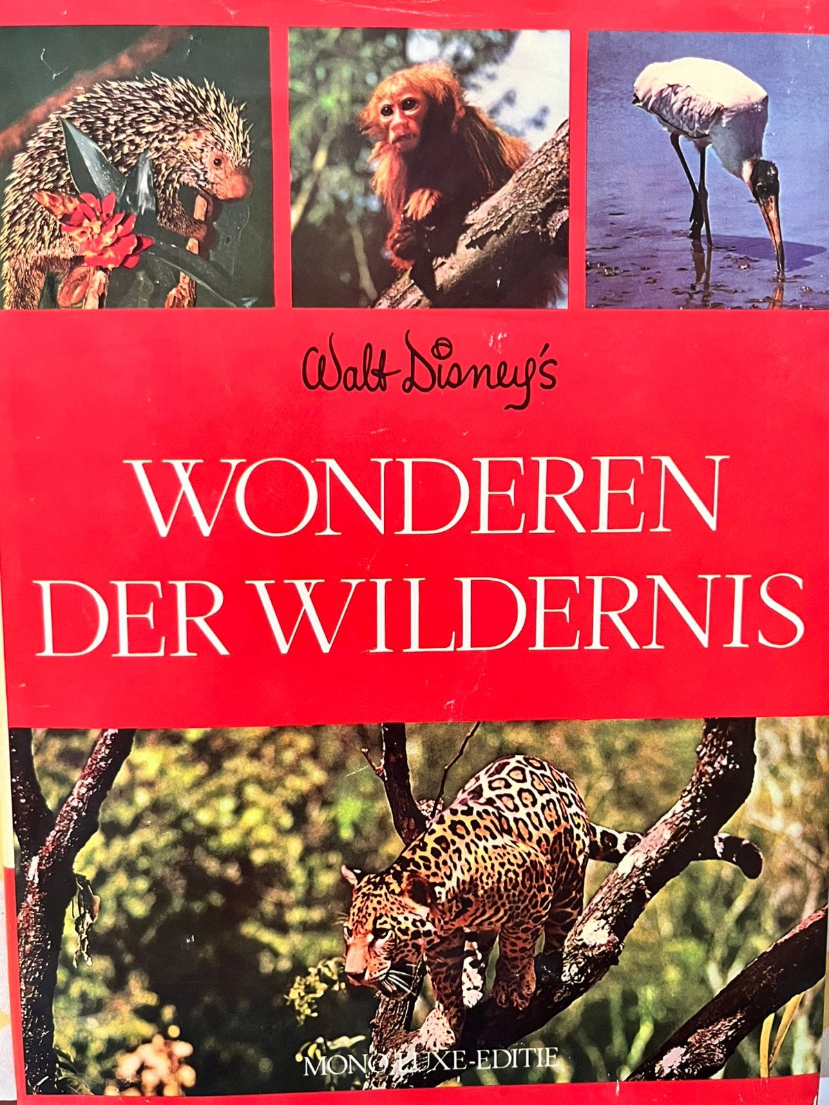 Walt Disney’s Wonderen der Wereld  14 de druk, Boeken, Natuur, Ophalen of Verzenden, Zo goed als nieuw, Natuur algemeen