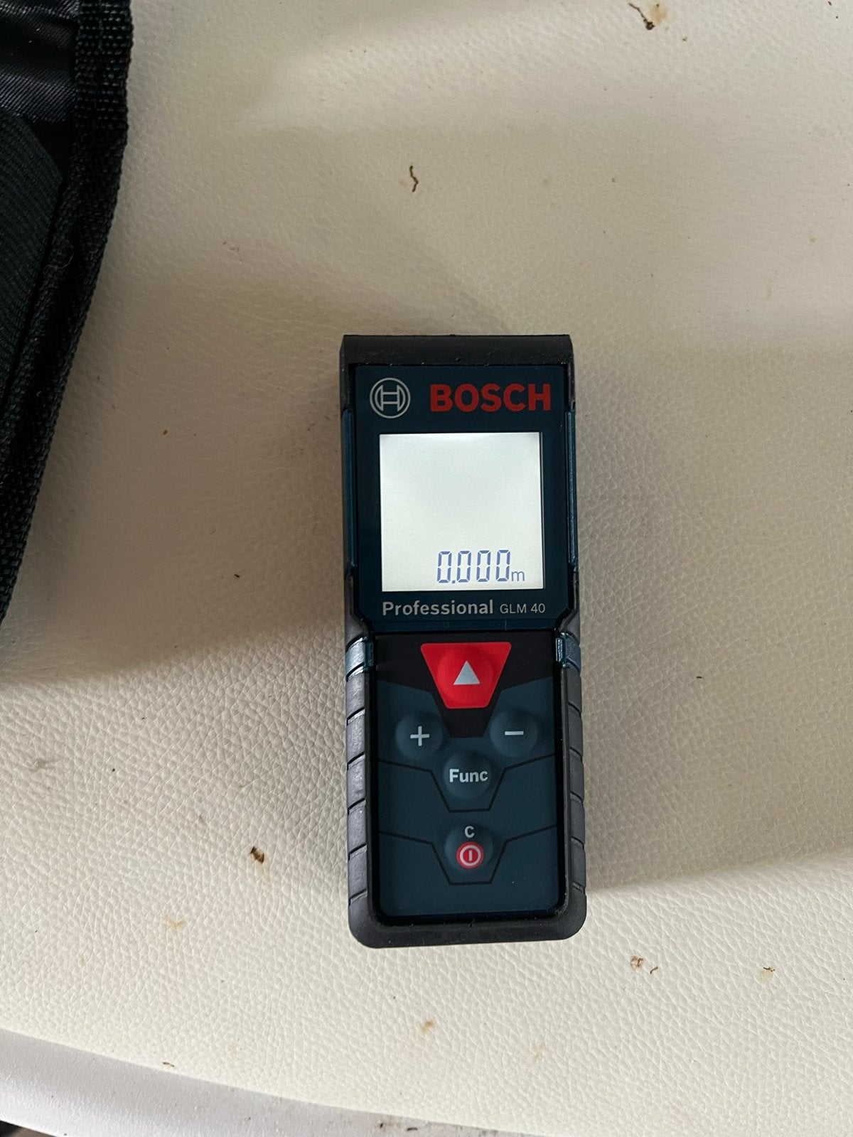 Bosch Professional GLM 40 Laser Afstandsmeter, Ophalen of Verzenden, Zo goed als nieuw, Afstand