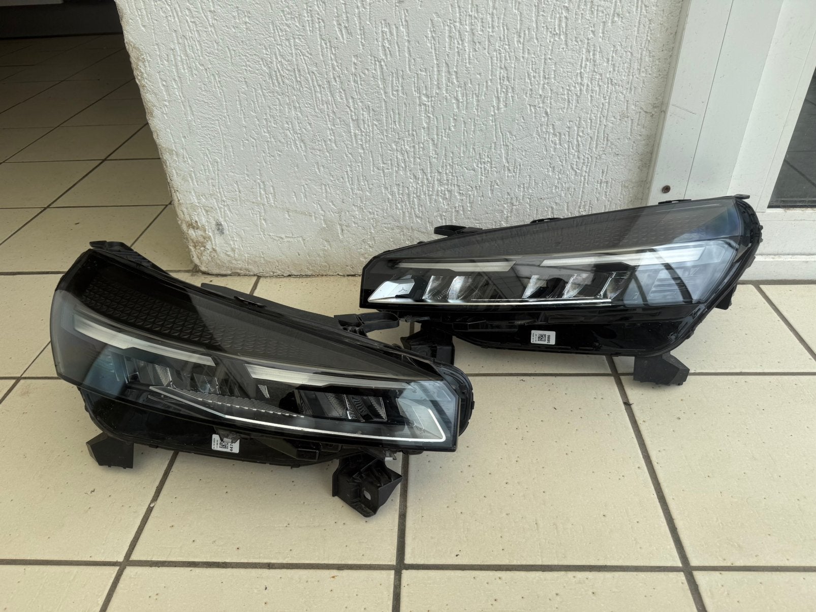 Koplamp set RENAULT CLIO 5 FACELIFT 2024-2026 LINKS RECHTS, Ophalen
