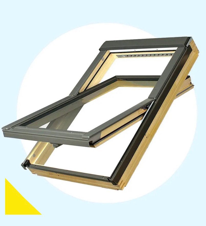 Fakro Dakraam FTS U2 78x98 nieuw in doos, Ophalen, Minder dan 80 cm, 80 tot 120 cm, Nieuw