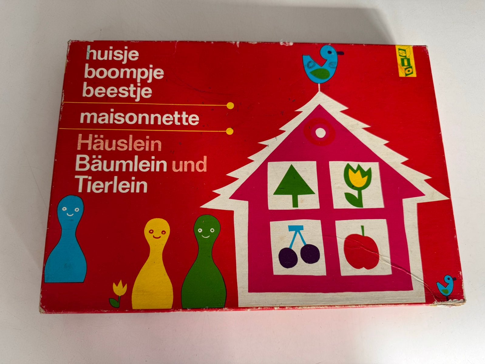 Huisje boompje beestje, Ophalen of Verzenden, Zo goed als nieuw