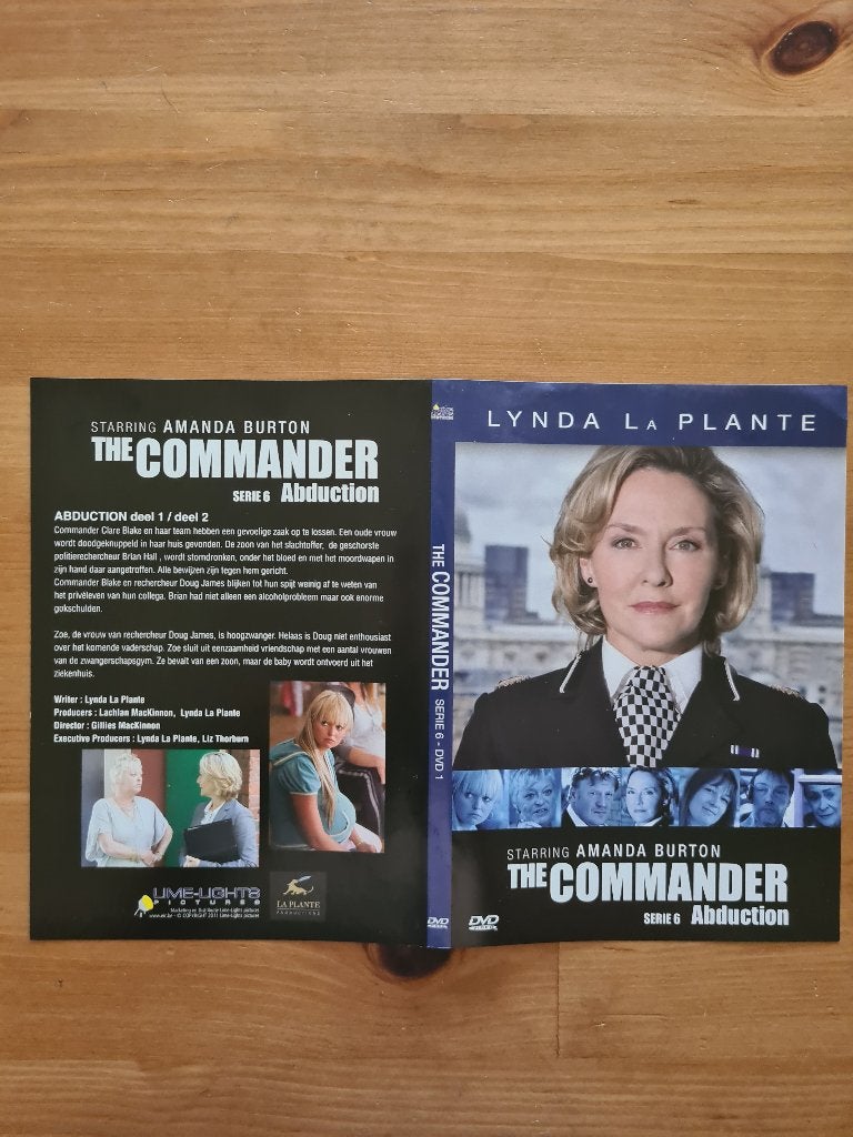 The Commander - Serie 6 - DVD Boxset, Cd's en Dvd's, Dvd's | Thrillers en Misdaad, Vanaf 12 jaar, Ophalen of Verzenden, Zo goed als nieuw