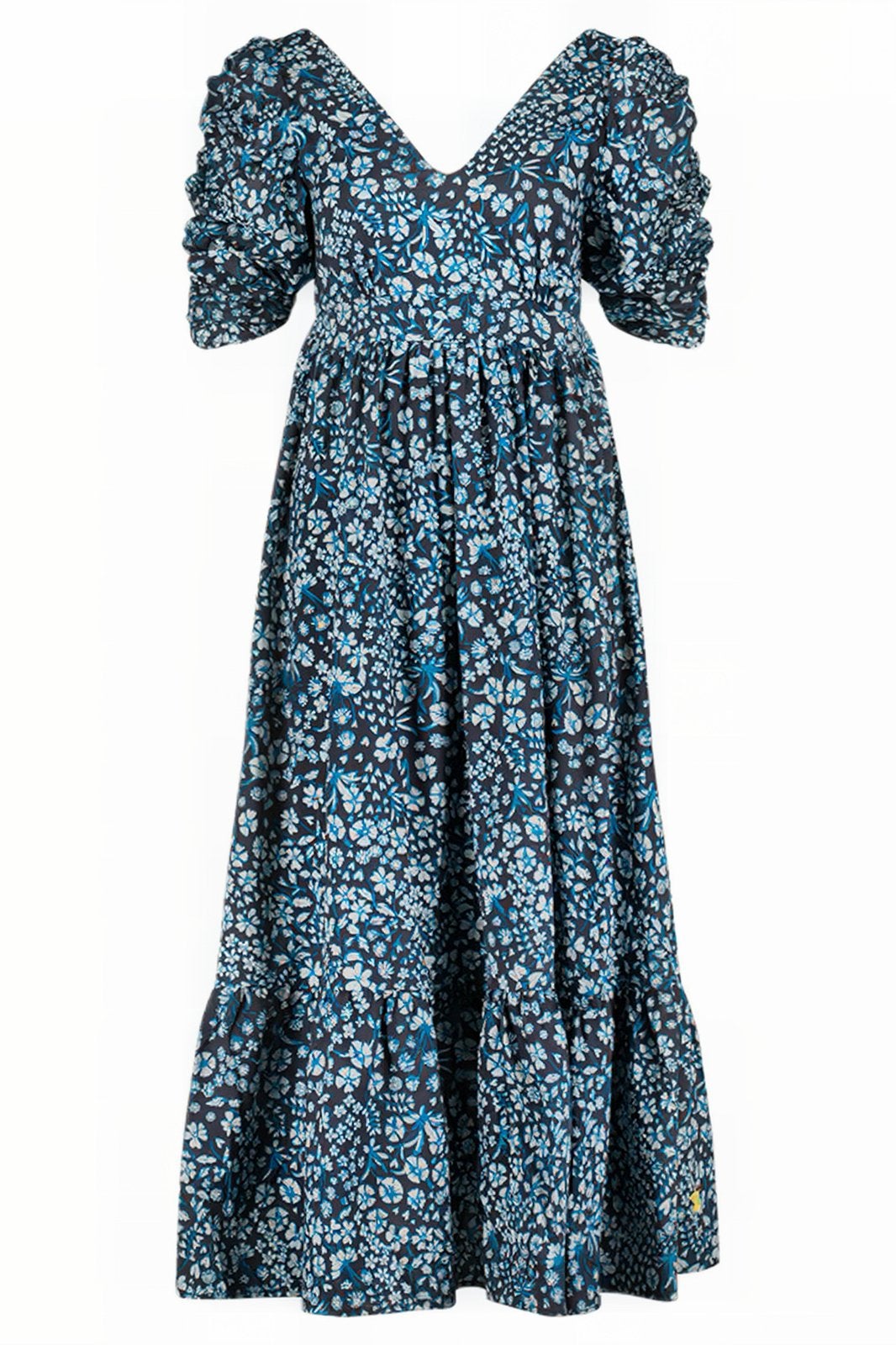 ZGAN! Mooie midi jurk van Fabienne Chapot maat 42!, Kleding | Dames, Overige kleuren, Verzenden, Maat 42/44 (L), Zo goed als nieuw