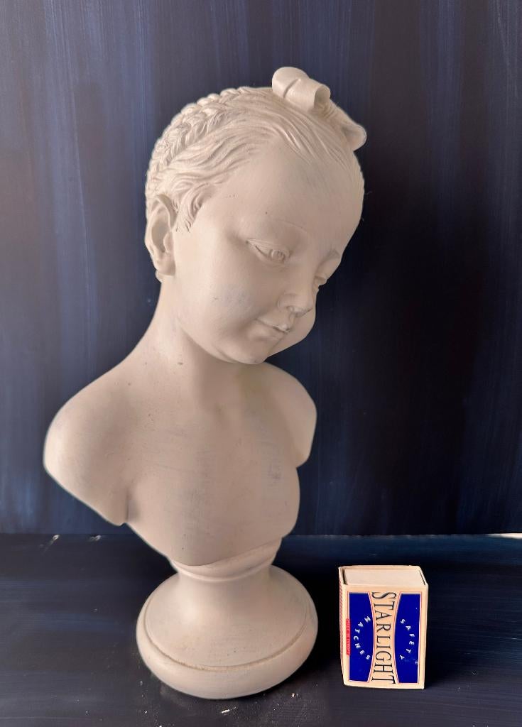 Beeldje buste meisje, Ophalen of Verzenden, Nieuw, Mens