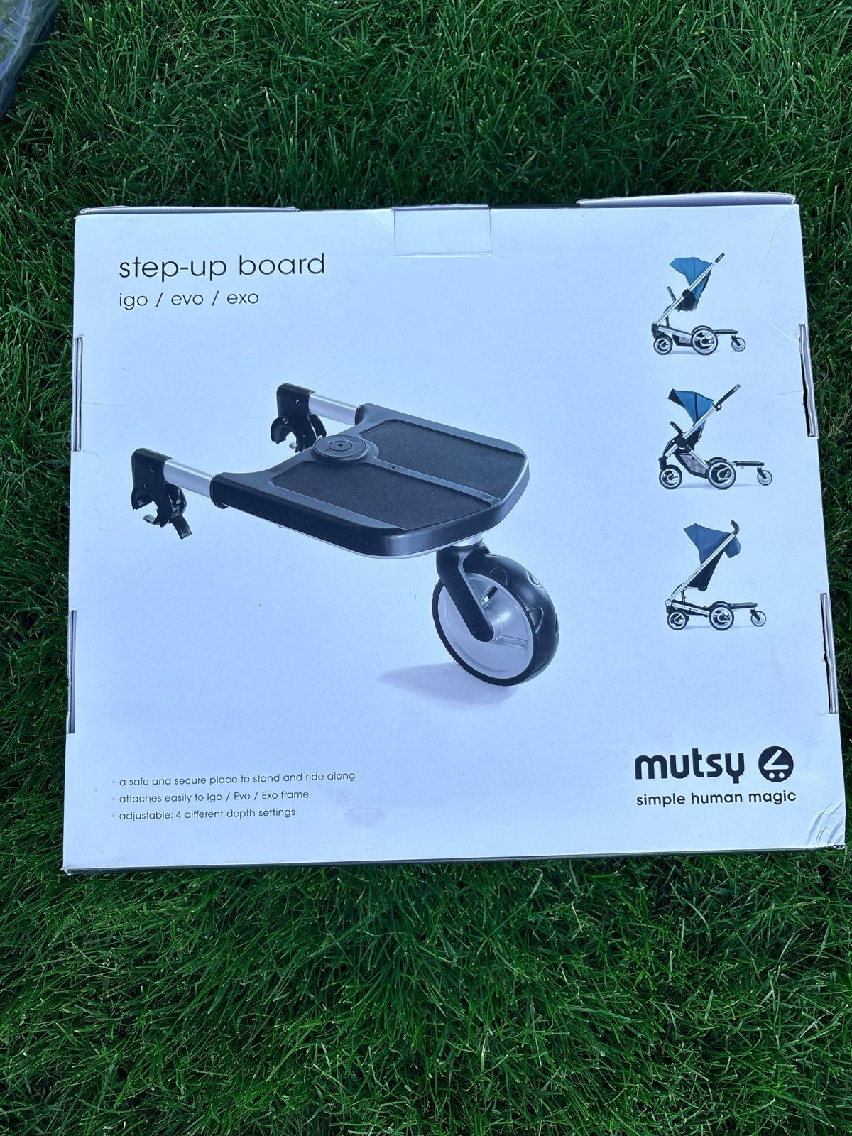 Foto 14 van Mutsy I2 Combiwagen met veel accessoires