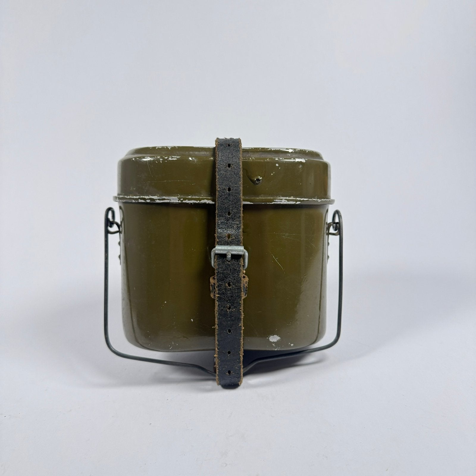 Duitse messkit wo2 eetketel 1944, Verzamelen, Ophalen of Verzenden, Nederland